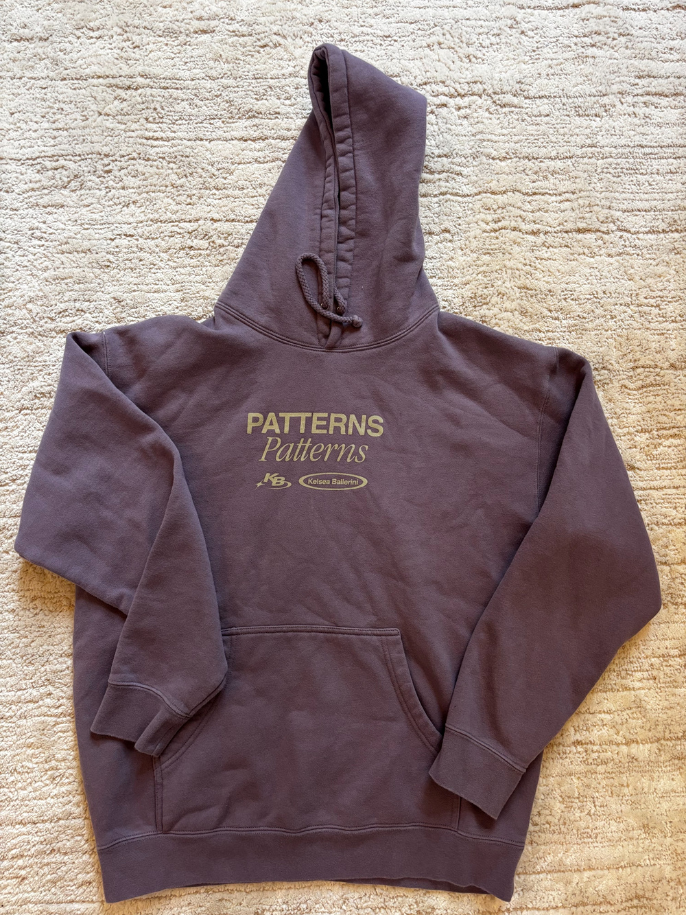 Kelsea Ballerini Concert Merch Hoodie Purple L Patterns